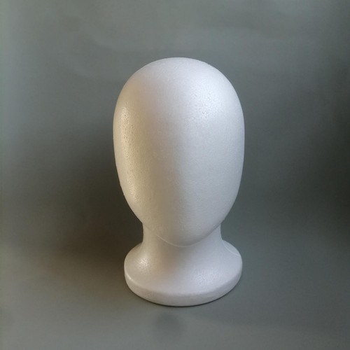 Foam mannequin head wig - wig, hat