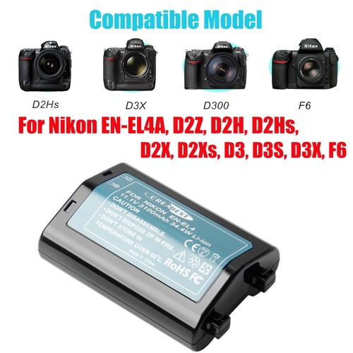 3100mah el4e el4a en - en-el4a, en-el4