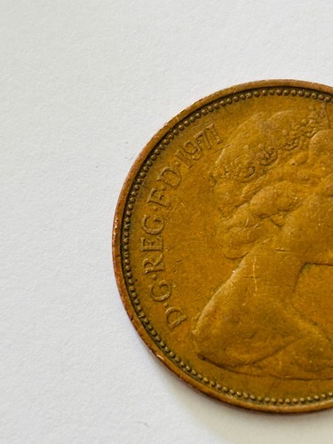 New pence coin - , rare