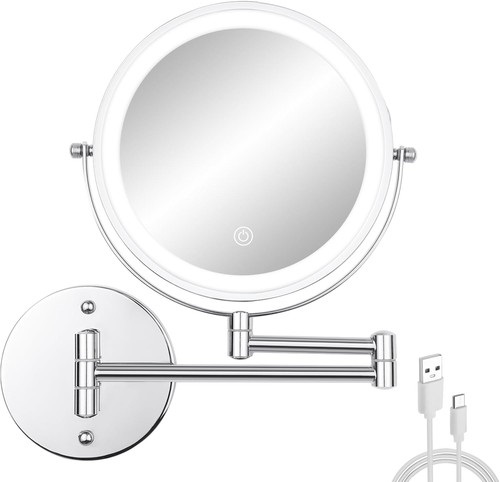Lighted wall mounted - lighted,