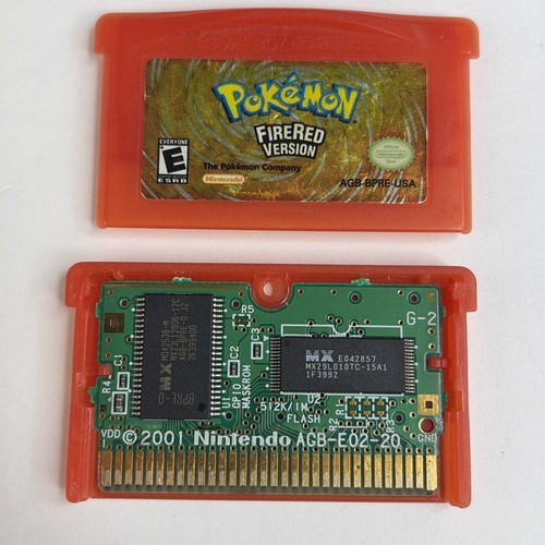 Pokemon firered game boy - firered,