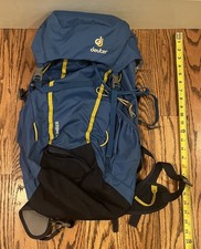 Deuter Climber Lapis Navy Children's Hiking Daypack Youth Trail Alpine Backpack