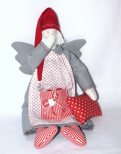 Cloth tilda christmas - cloth, angel