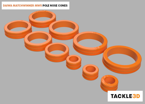 Pole nose cones for - pole, daiwa