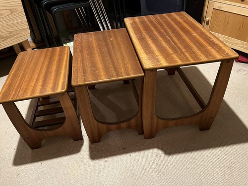 Ercol plan style nest of - ,
