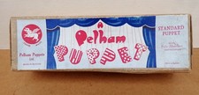 Vintage 1950s Pelham Puppet Alice in Wonderland 'White Rabbit' box