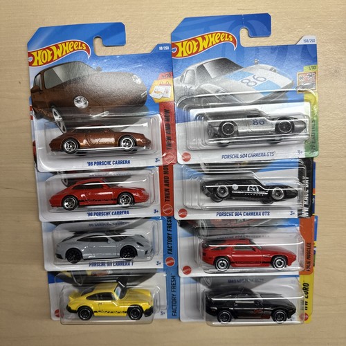 Hot wheels porsche 911 carrera - wheels,