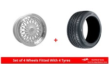 Alloy Wheels & Tyres 18" Dare DR-RS For VW Golf R32 [Mk4] 02-04
