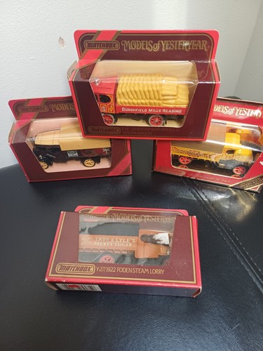 Matchbox yesteryear die cast - 4, die-cast
