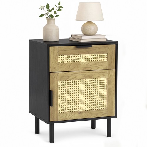 Costway bedside table with - costway,