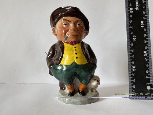 Vintage toby jug - toby, kirkham