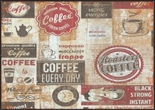 Coffee Vintage Retro Metal