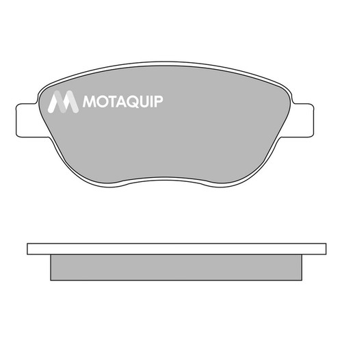 Brake pads set - pads,