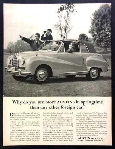 1953 austin somerset - 1953,
