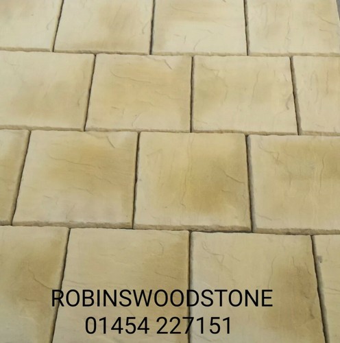 Concrete paving slabs - slabs, in