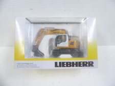NZG LIEBHERR A918 COMPACT WHEELED EXCAVATOR