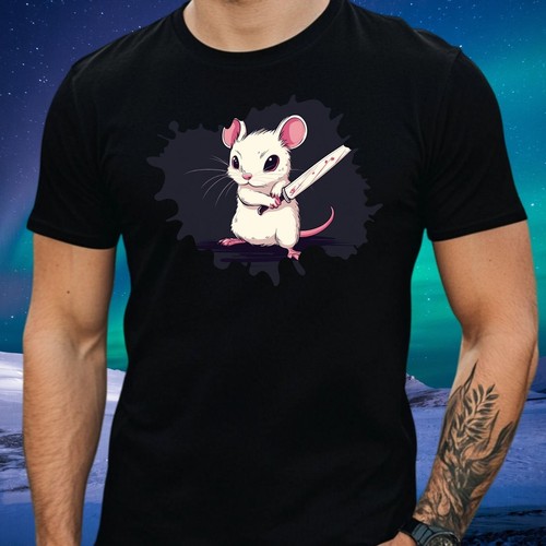 Mens psycho rat - mens, motif