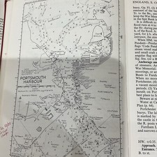 VINTAGE SEA CHART / NAUTICAL