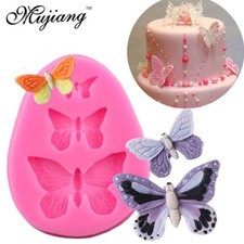 BUTTERFLY Silicone Fondant