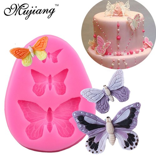 Butterfly silicone fondant - silicone,