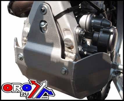 Skid plate aluminium enduro - hd,