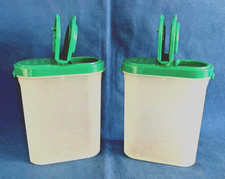 2 Vintage Tupperware Modular