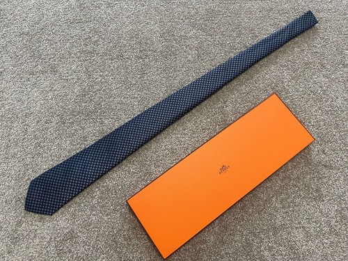 Hermès men faconnee tie - men's, h