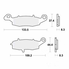 TRW Brake Pads Sintered