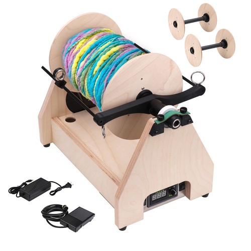 Wood wool yarn electric - wool,