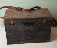 Vintage Electrician's Wooden