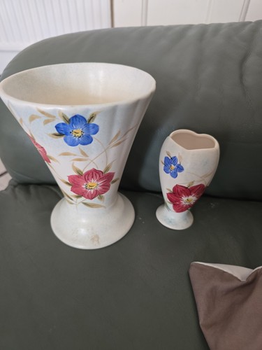 Matching set radford vase - matching,