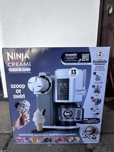 Ninja swirl creami - by, 13-in-1