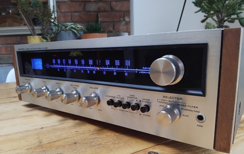 Pioneer 525 stereo receiver - pioneer,