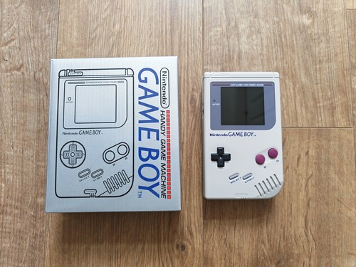 Nintendo game boy grey - nintendo,