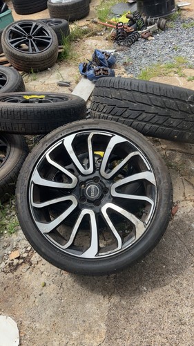 Range rover 2018 - range, alloys