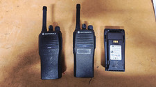 Motorola UHF Portable radios