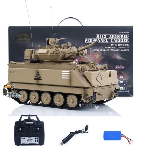 Stock rc tank - us, m113a1