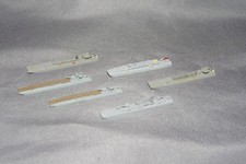 SIX WW2 GERMAN LANDING SHIPS -