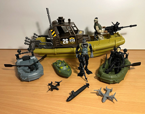 Soldier force patrol gunboat - patrol,