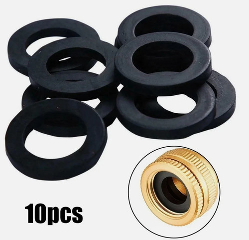 Rubber shower hose washers - hose,