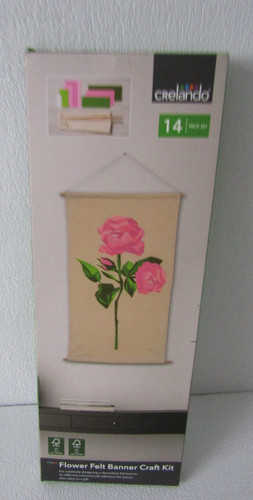 New crafting felt flower - crafting,