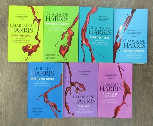 Sookie stackhouse books - sookie, by