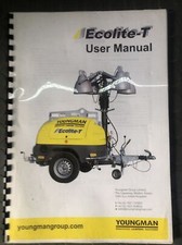 YOUNGMAN ECOLITE-T LIGHTING TOWER USER MANUAL