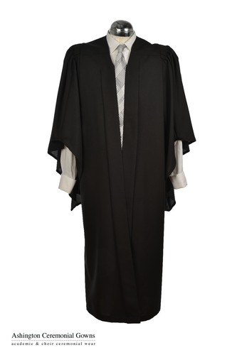Graduation gown bachelors - graduation,