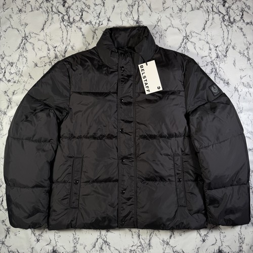 Belstaff mens black dome - mens,