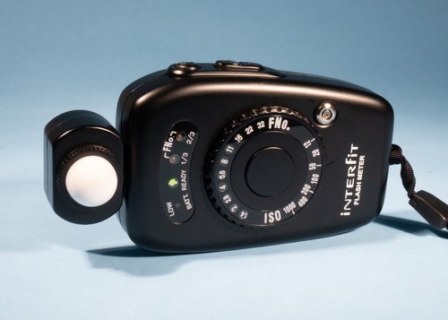 Interfit flash meter fully - flash,