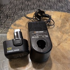 Black & Decker Battery Charger