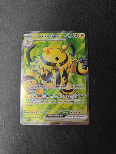 Pokémon cards electivire - cards,
