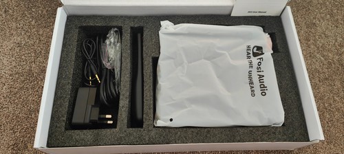 Fosi zd3 bluetooth preamp - fosi,