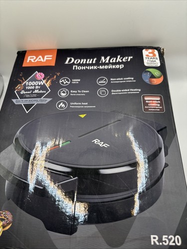 Raf doughnut make - raf, 1000w